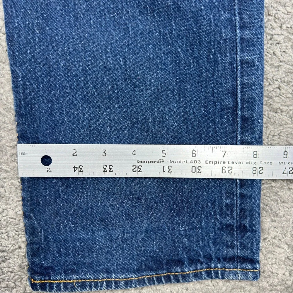 Levis 501 Original Fit Mens Jeans‎ 38x30 Medium Wash Blue Button Fly 00501-2331